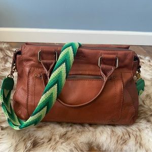 AMERICAN LEATHER CO SATCHEL